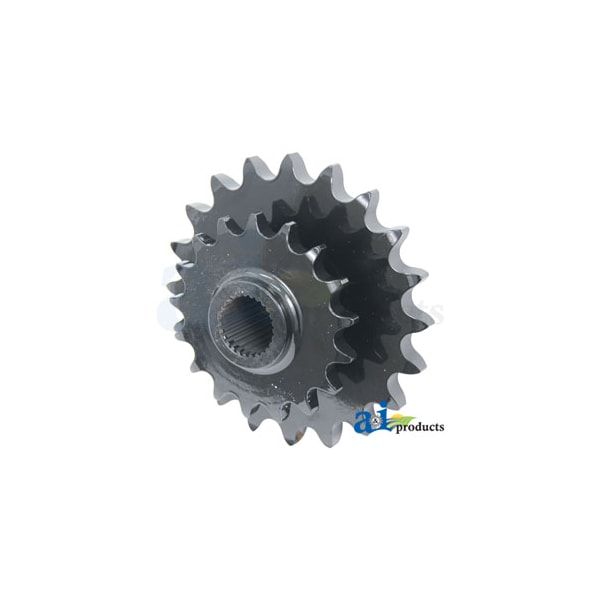 Sprocket, LH Rotor Drive, Double 10" x10" x6.5"